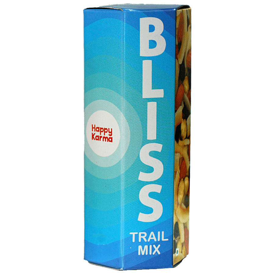 Happy Karma Bliss Trail Mix - Nutritious Snack With Almonds & Nuts