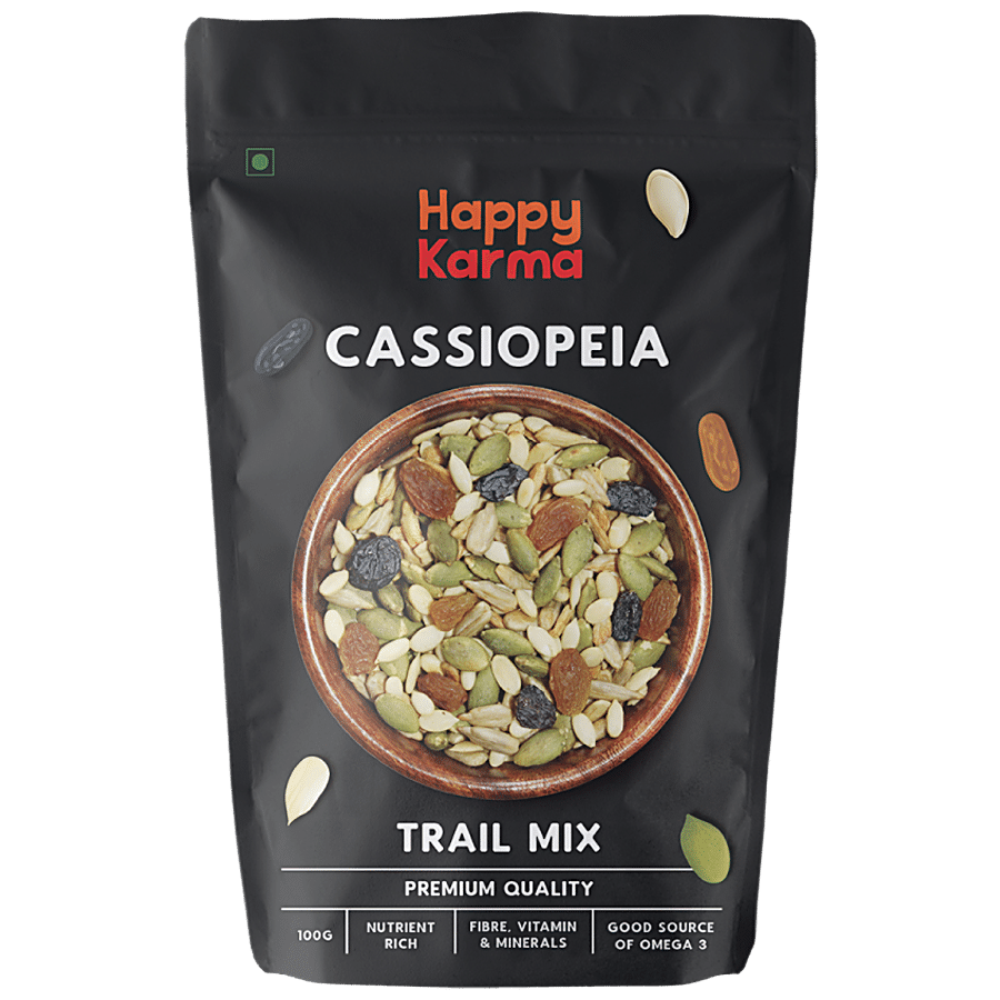 Happy Karma Cassiopiea Trail Mix - Rich In Omega 3