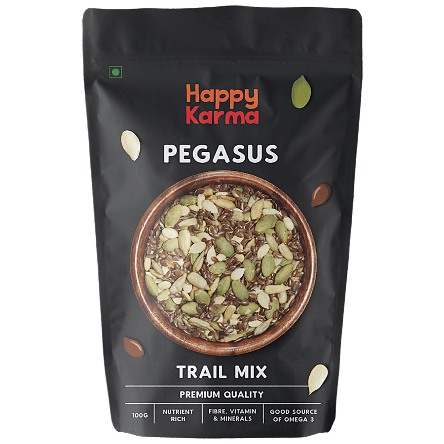 Happy Karma Pegasus Trail Mix - Rich In Omega 3