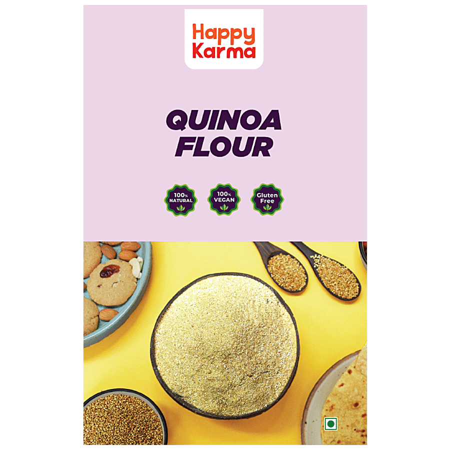 Happy Karma Quinoa Flour - 100% Natural