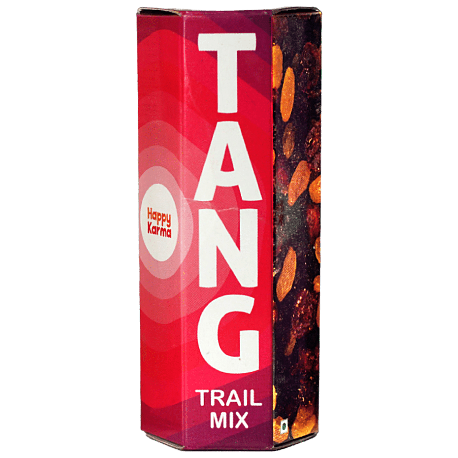 Happy Karma Tang Trail Mix - Nutritious Snack With Raisins