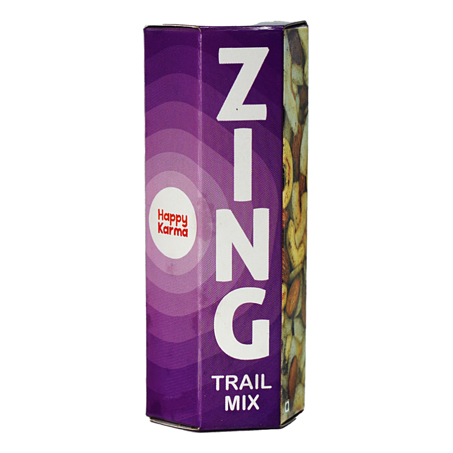 Happy Karma Zing Trail Mix - Nutritious Snack