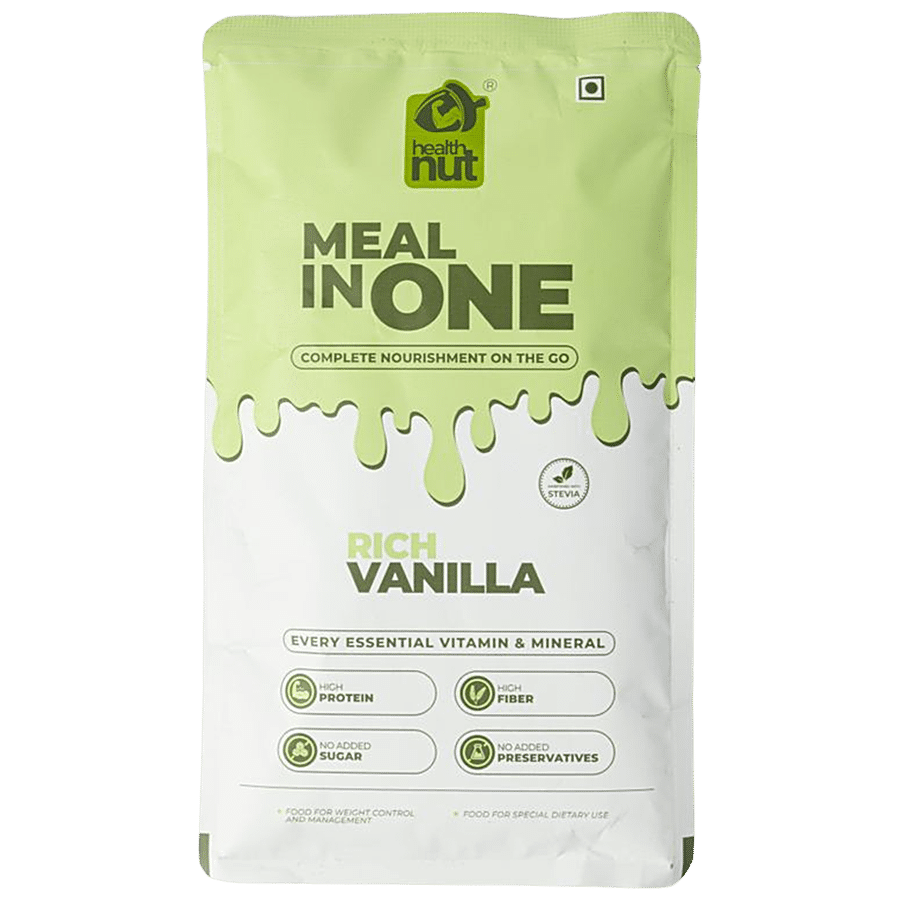 Health Nut Meal-In-One - Rich Vanilla