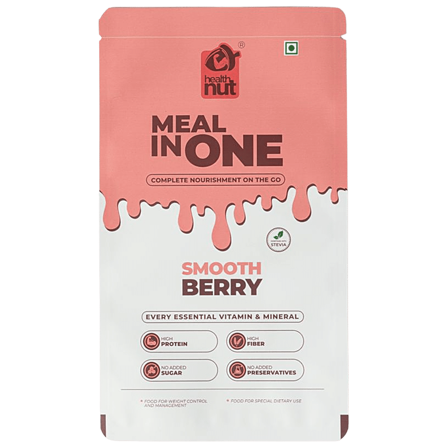 Health Nut Meal-In-One - Smooth Berry