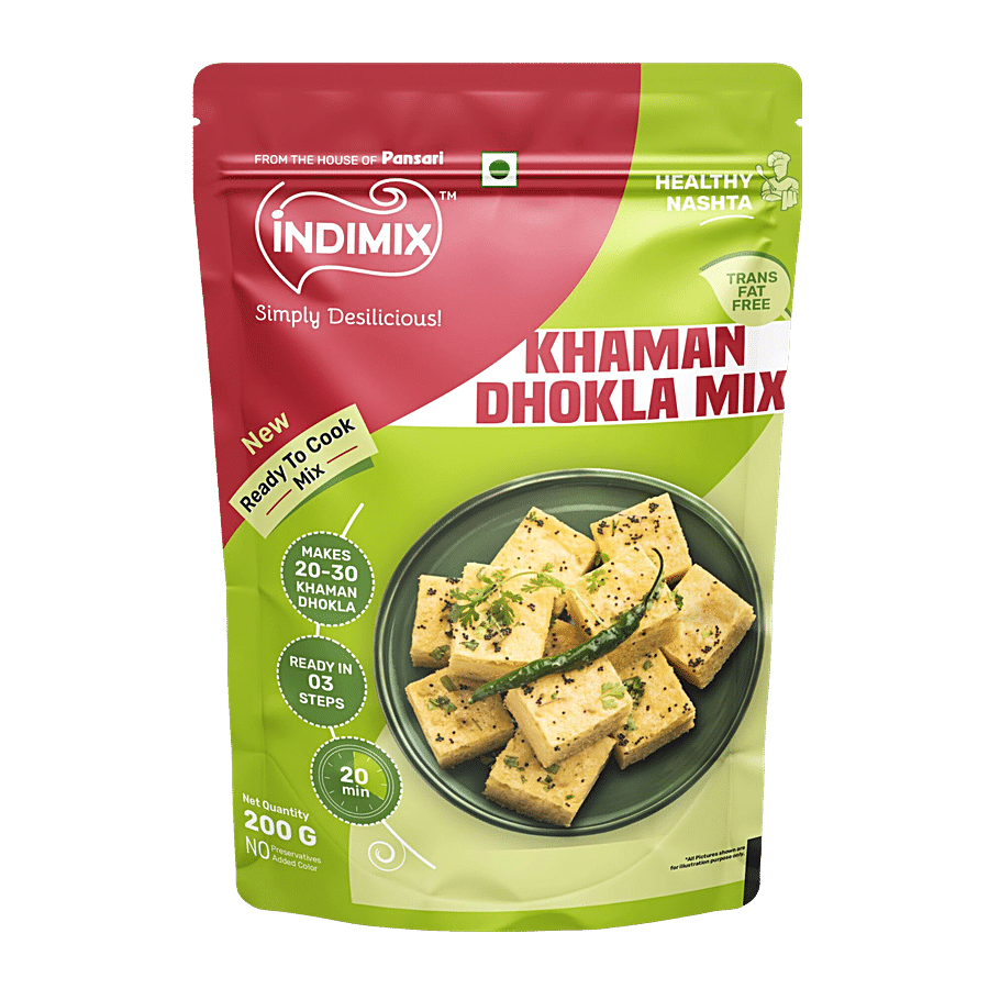 INDIMIX Khaman Dhokla - Ready To Cook