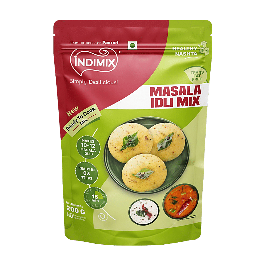 INDIMIX Masala Idli - Ready To Cook