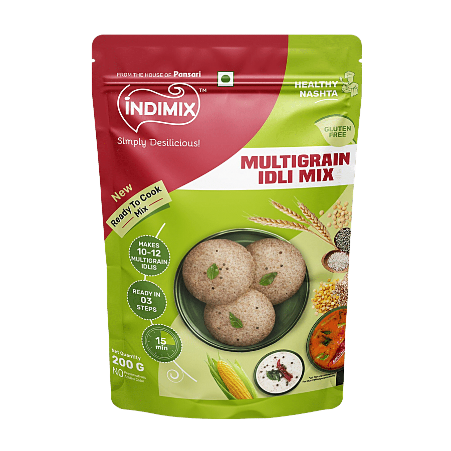 INDIMIX Multigrain Idli - Ready To Cook