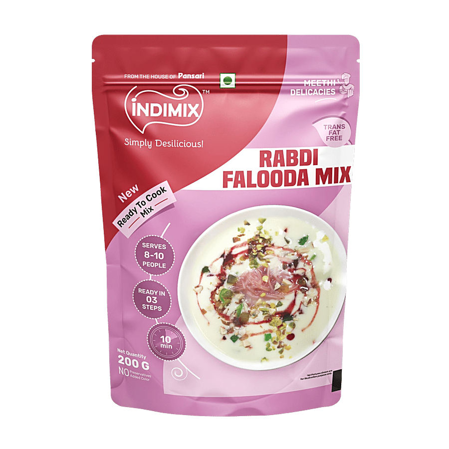 INDIMIX Rabdi Faluda Mix - Ready To Cook