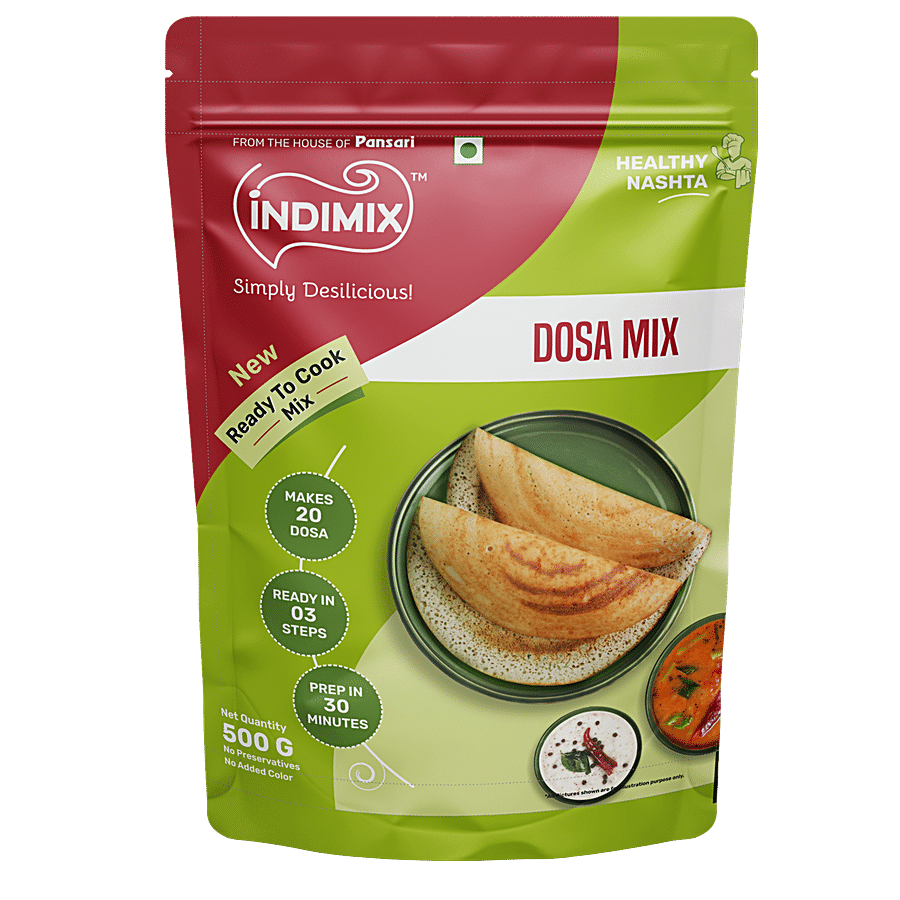 INDIMIX Rice Dosa Mix - Ready To Cook