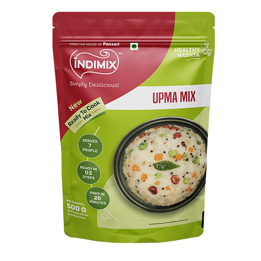 INDIMIX Upma Mix - Ready To Cook