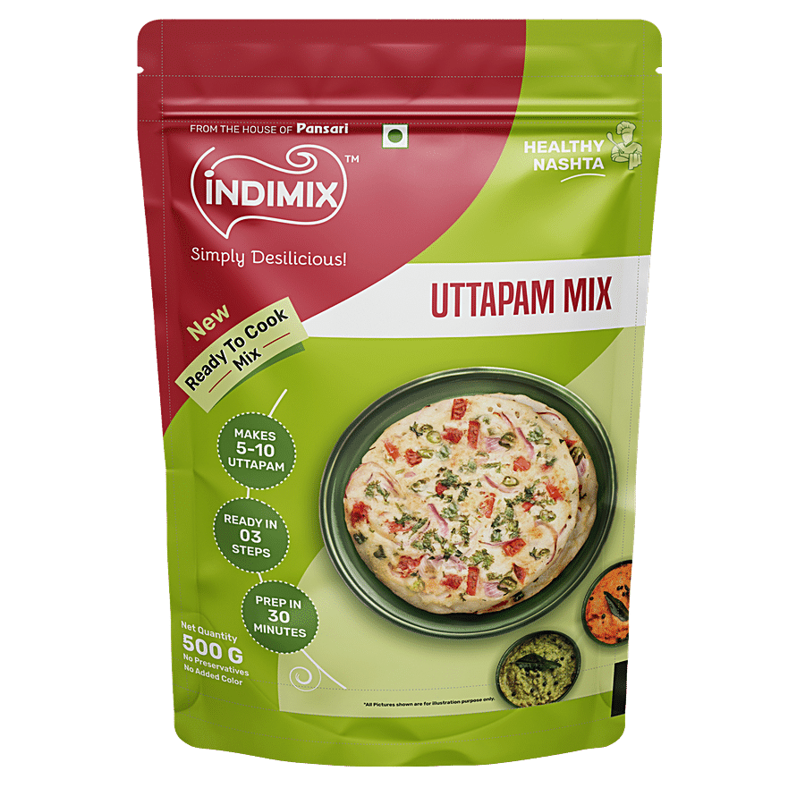 INDIMIX Uttapam Mix - Ready To Cook