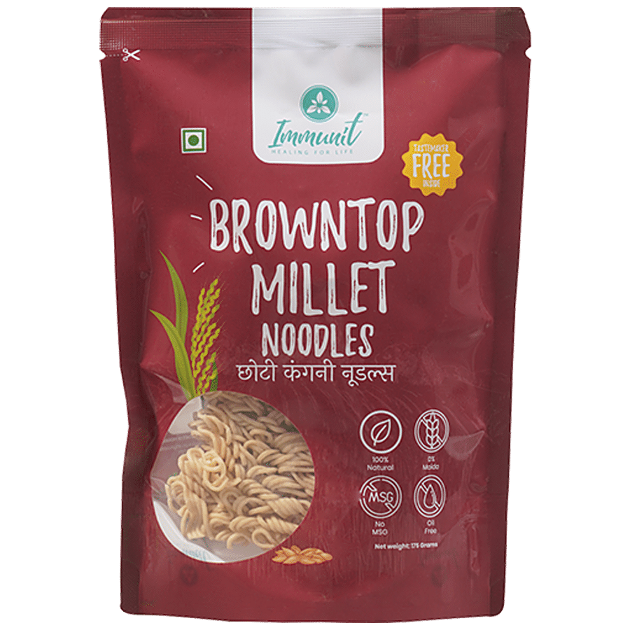 Immunit Browntop Millet Noodles