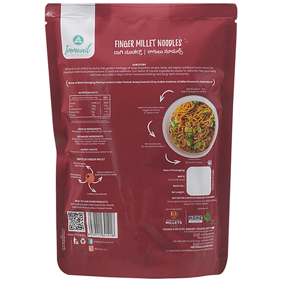 Immunit Finger Millet/Ragi Noodles