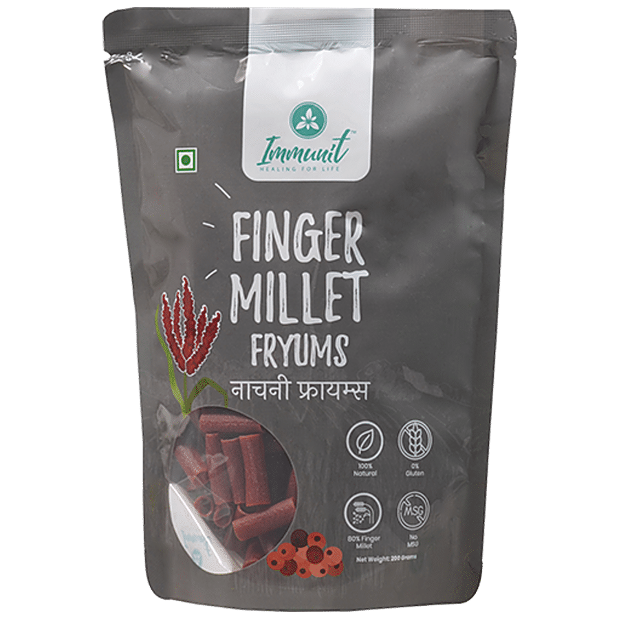 Immunit Finger Millet/Ragi/Nachni Fryums