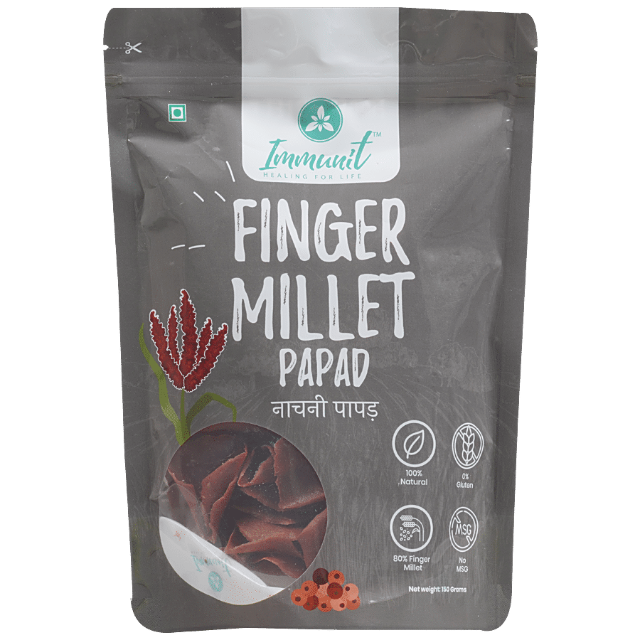 Immunit Finger Millet/Ragi/Nachni Papad