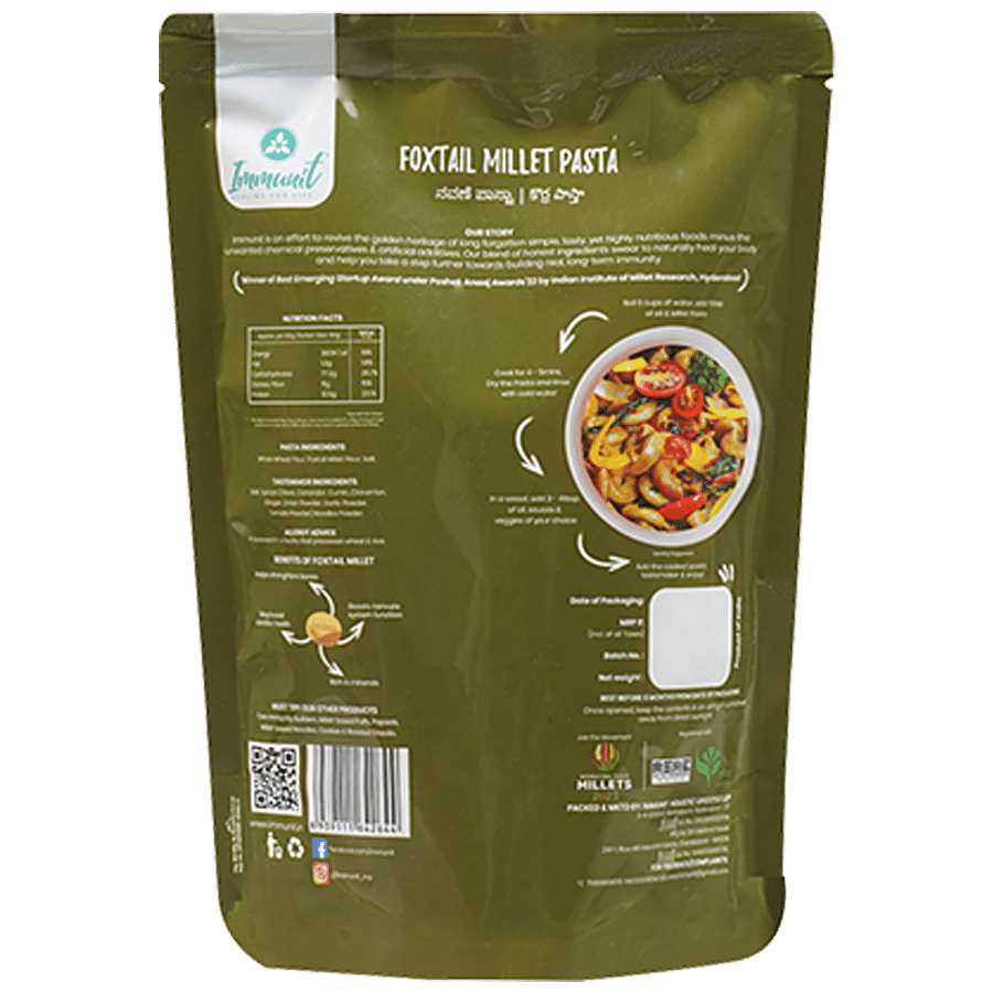 Immunit Foxtail Millet Pasta