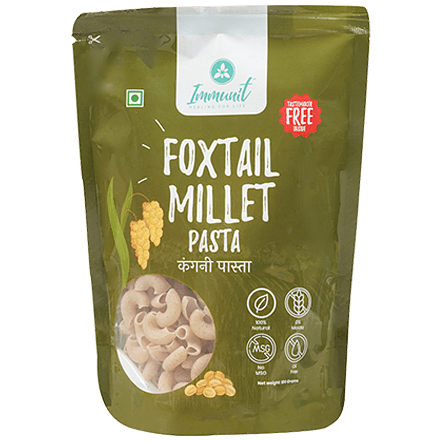 Immunit Foxtail Millet Pasta