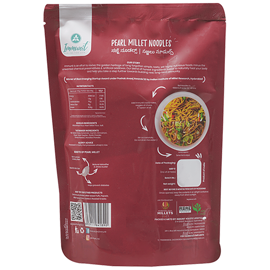 Immunit Pearl Millet/Bajra Noodles