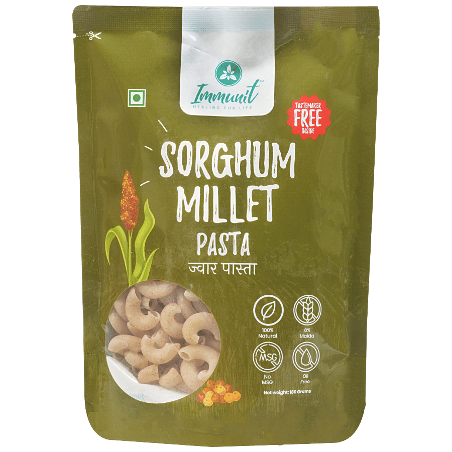 Immunit Sorghum Millet/Jowar Pasta