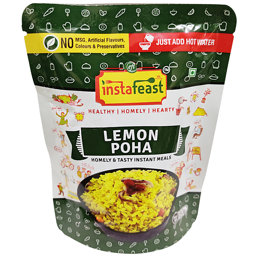 Instafeast Lemon Poha