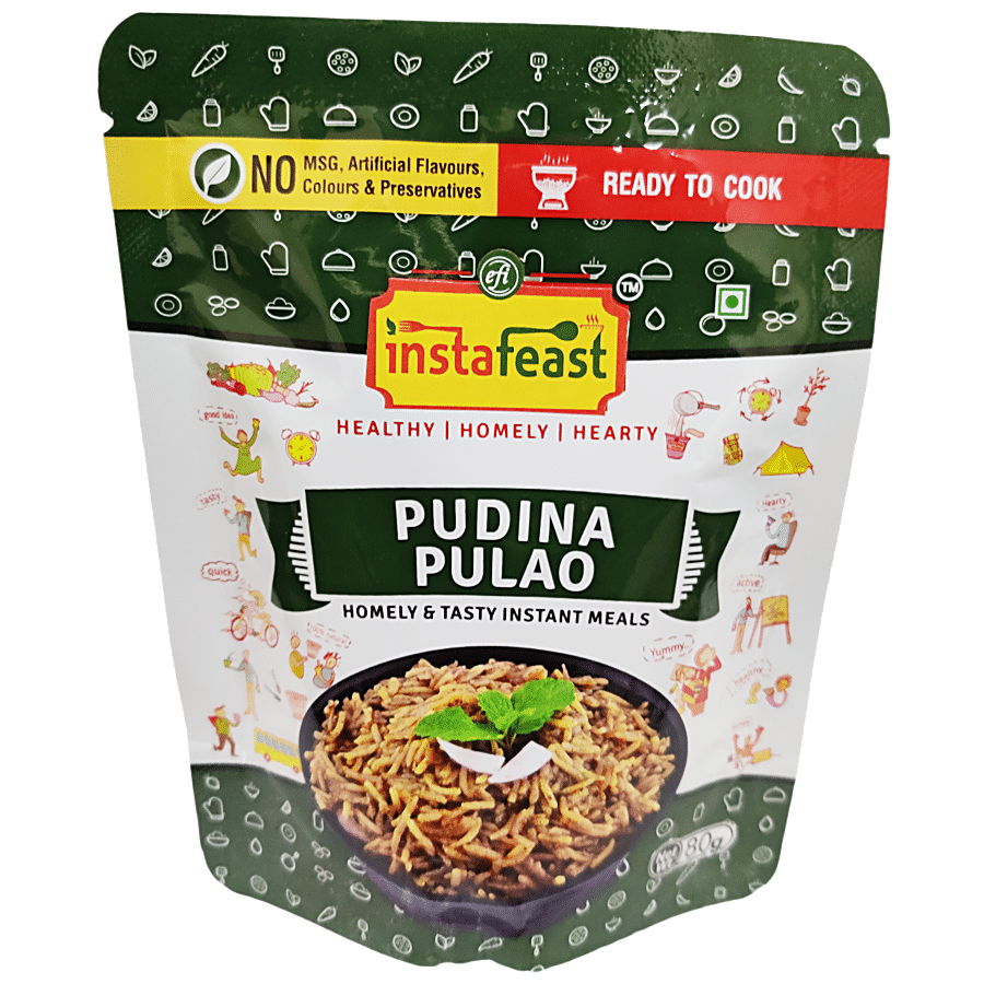 Instafeast Pudina Pulao