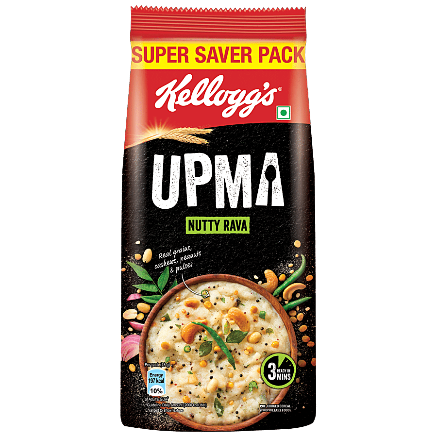 Kellogg's Upma - Nuttty Rava