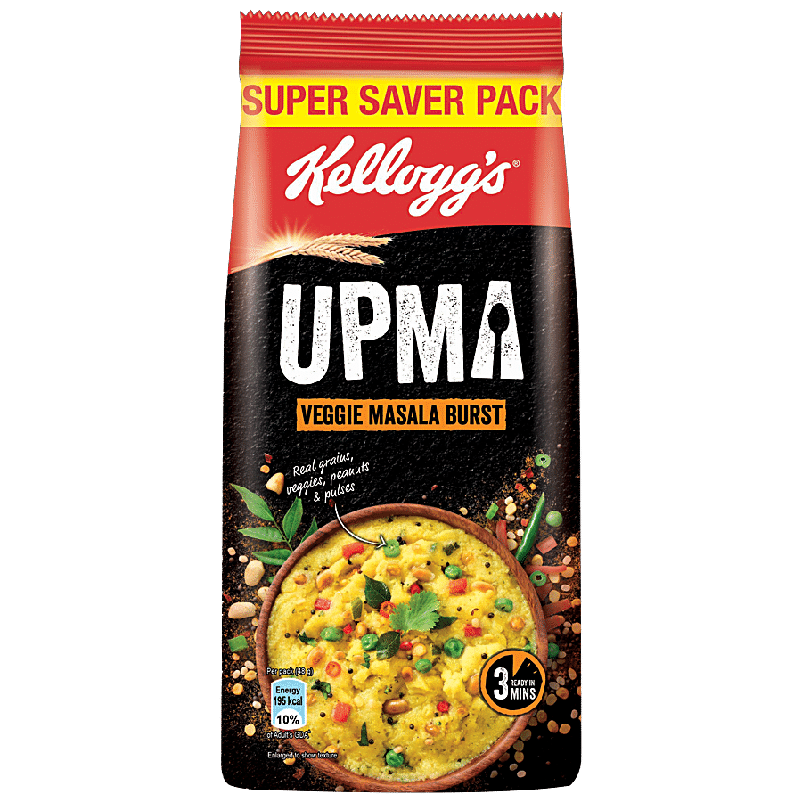 Kellogg's Upma - Veggie Masala Burst