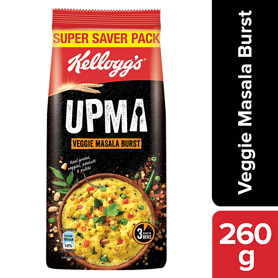 Kellogg's Upma - Veggie Masala Burst