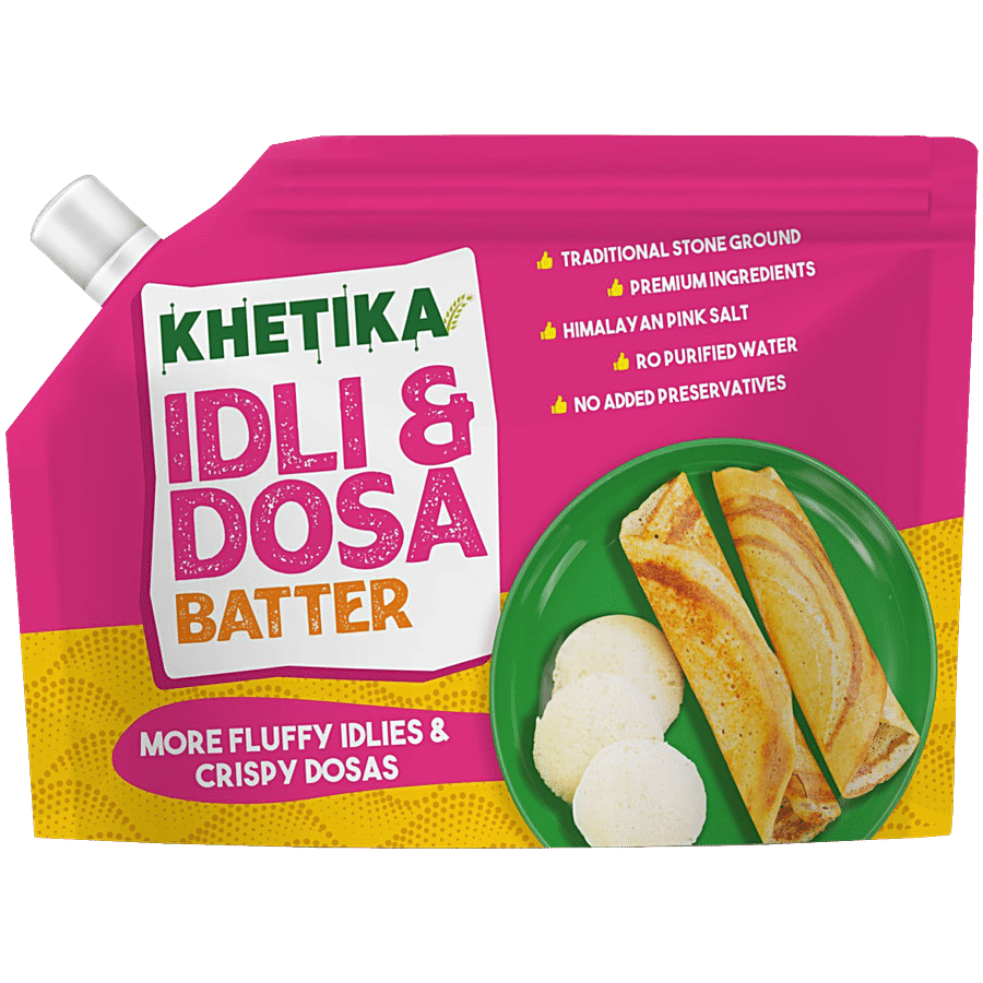 Khetika Idli & Dosa Batter