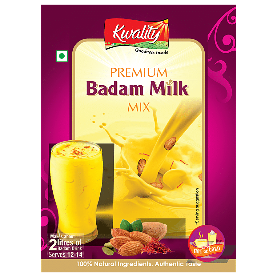 Kwality Premium Badam Milk Mix