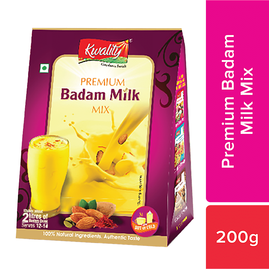 Kwality Premium Badam Milk Mix