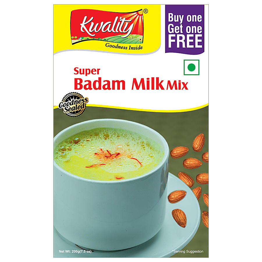 Kwality Super Badam Milk Mix