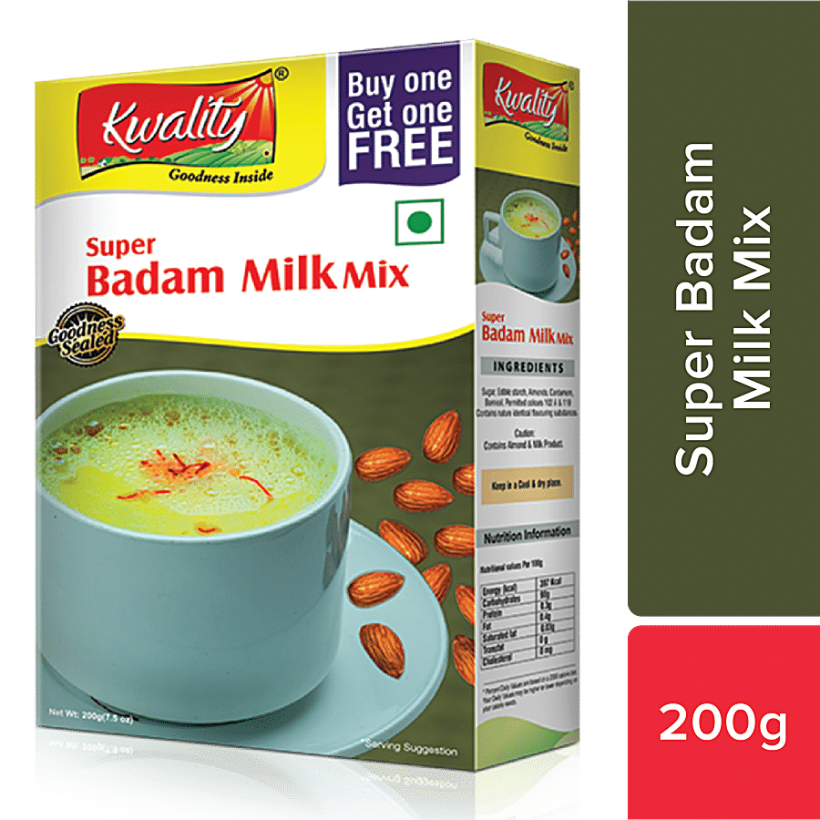 Kwality Super Badam Milk Mix