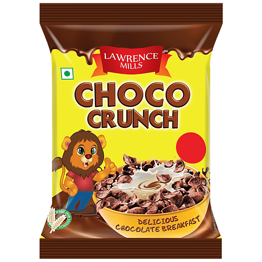 Lawrence Mills Choco Crunch - Delicious Chocolate Breakfast