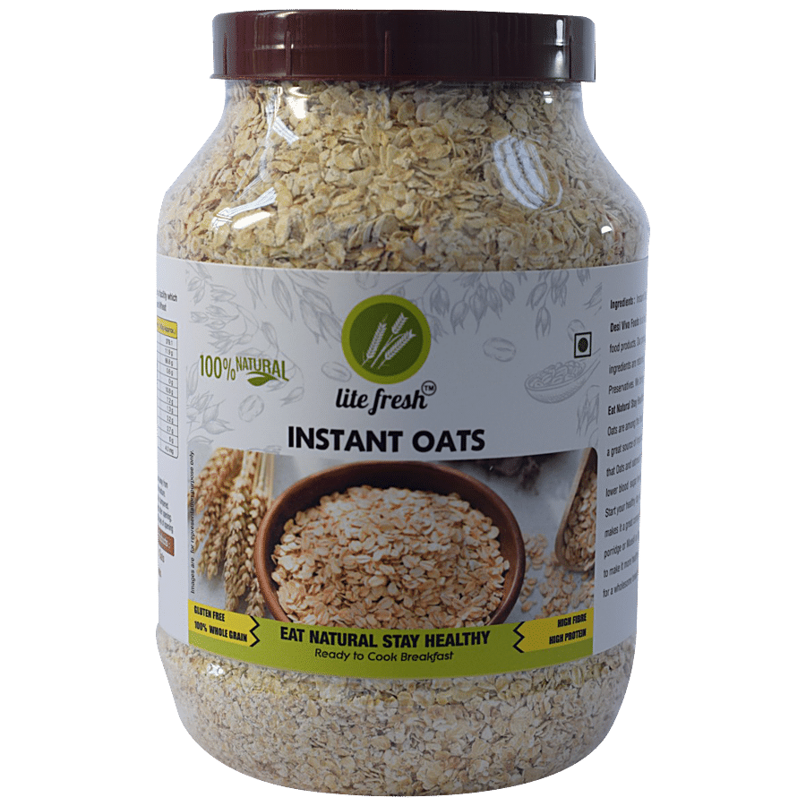 Lite Fresh Instant Oats - High Protein