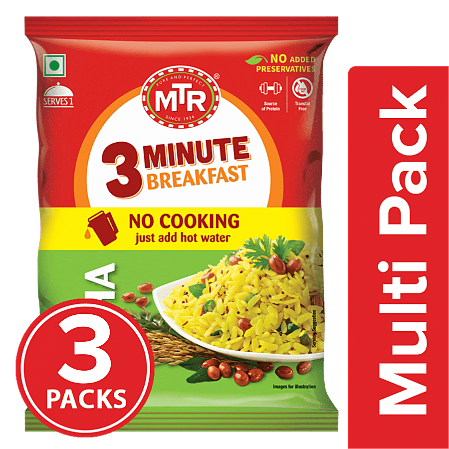 MTR 3 Minute Breakfast - Poha