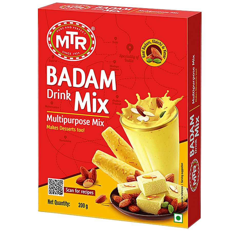 MTR Badam Drink Mix - Real Badam