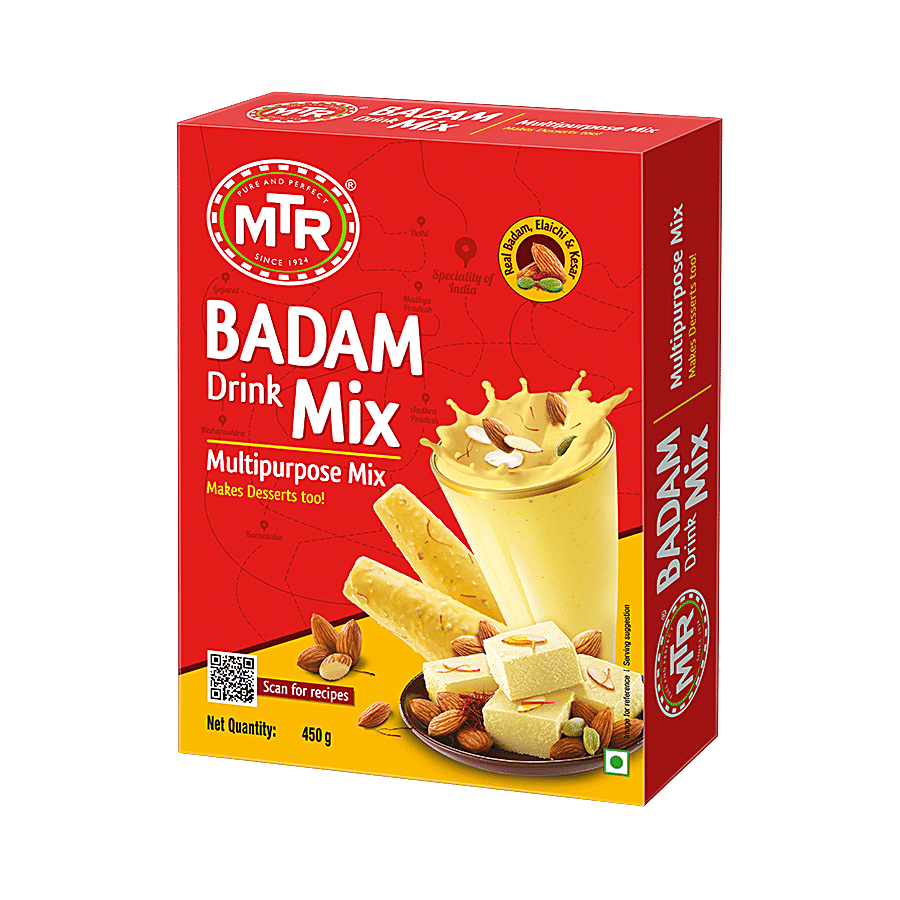 MTR Badam Drink Mix - Real Badam