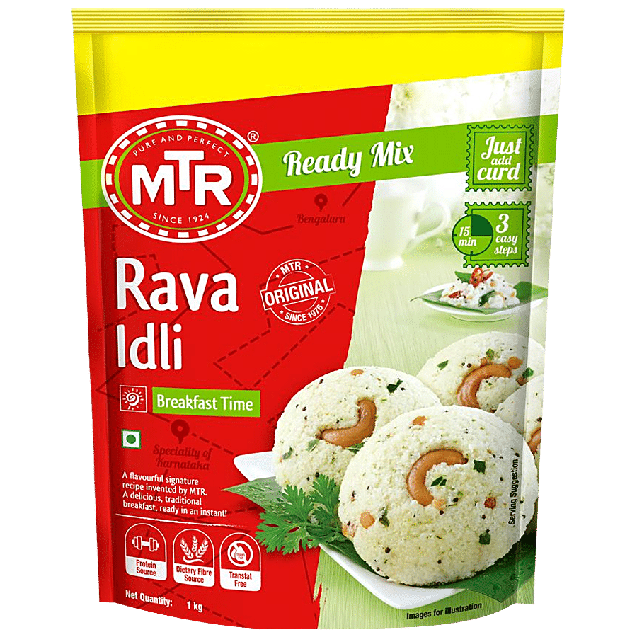 MTR Breakfast Mix - Rava Idli