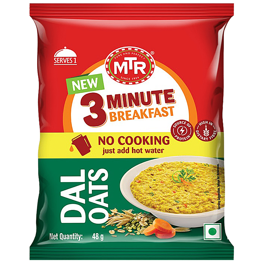 MTR Dal Oats 3 Min Breakfast