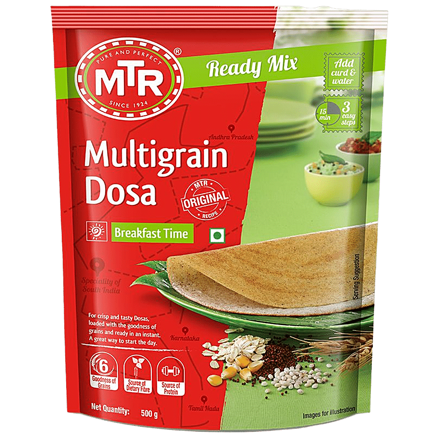 MTR Multigrain Dosa Ready Mix