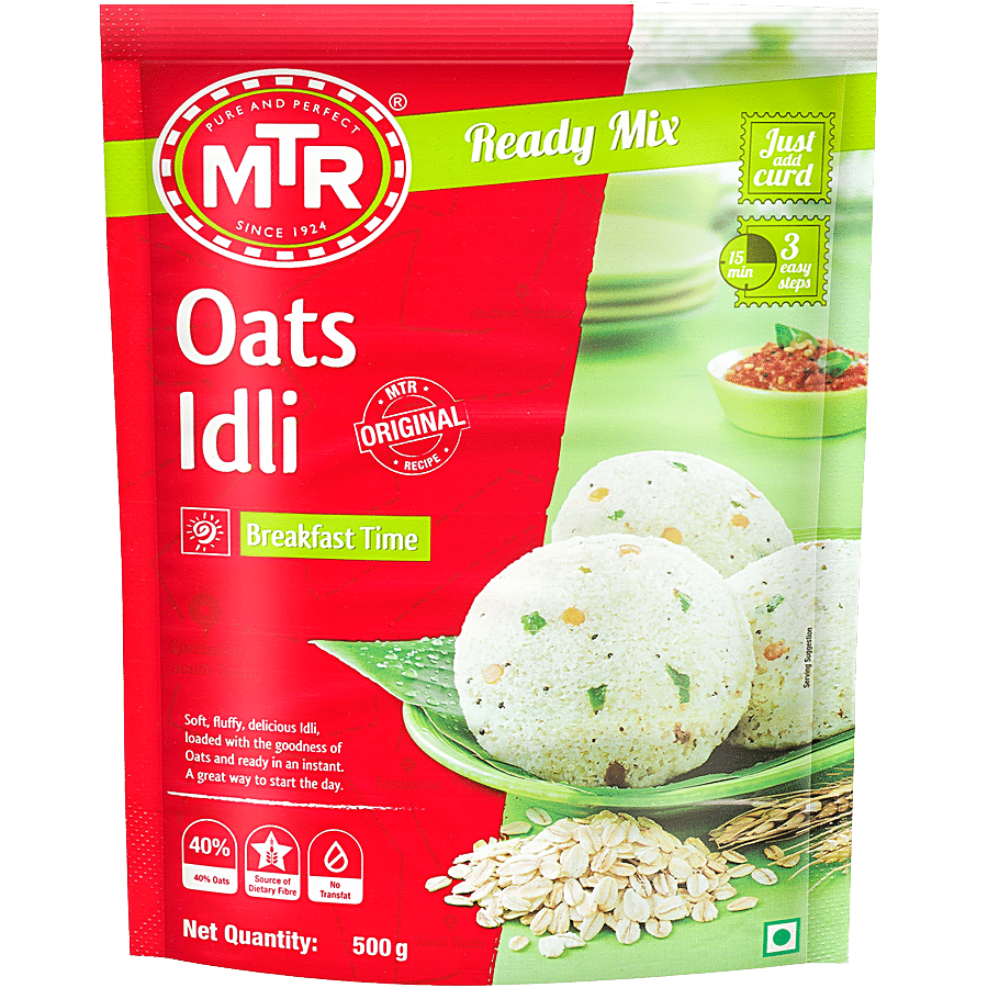 MTR Original Oats Idli Ready Mix