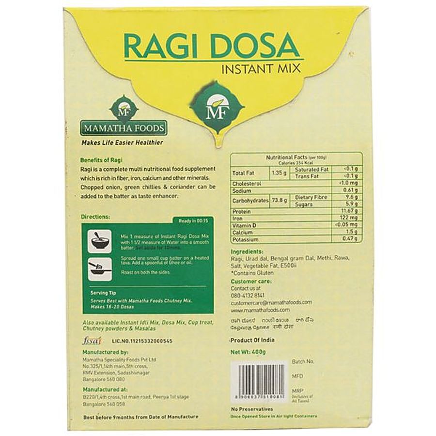 Mamatha Foods Ragi Dosa Instant Mix