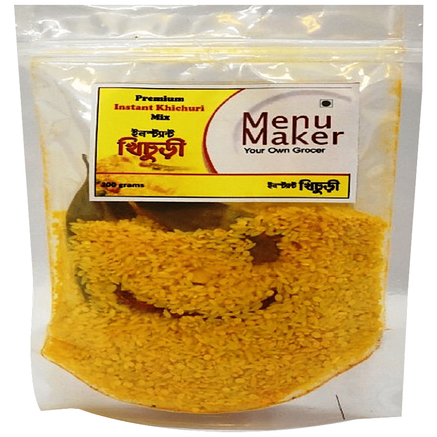 Menu Maker Instant Khichuri Mix - Premium