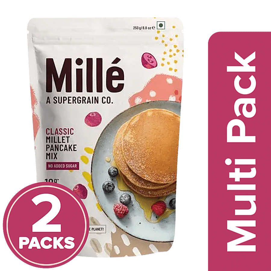 Mille Millet Pancake - Classic