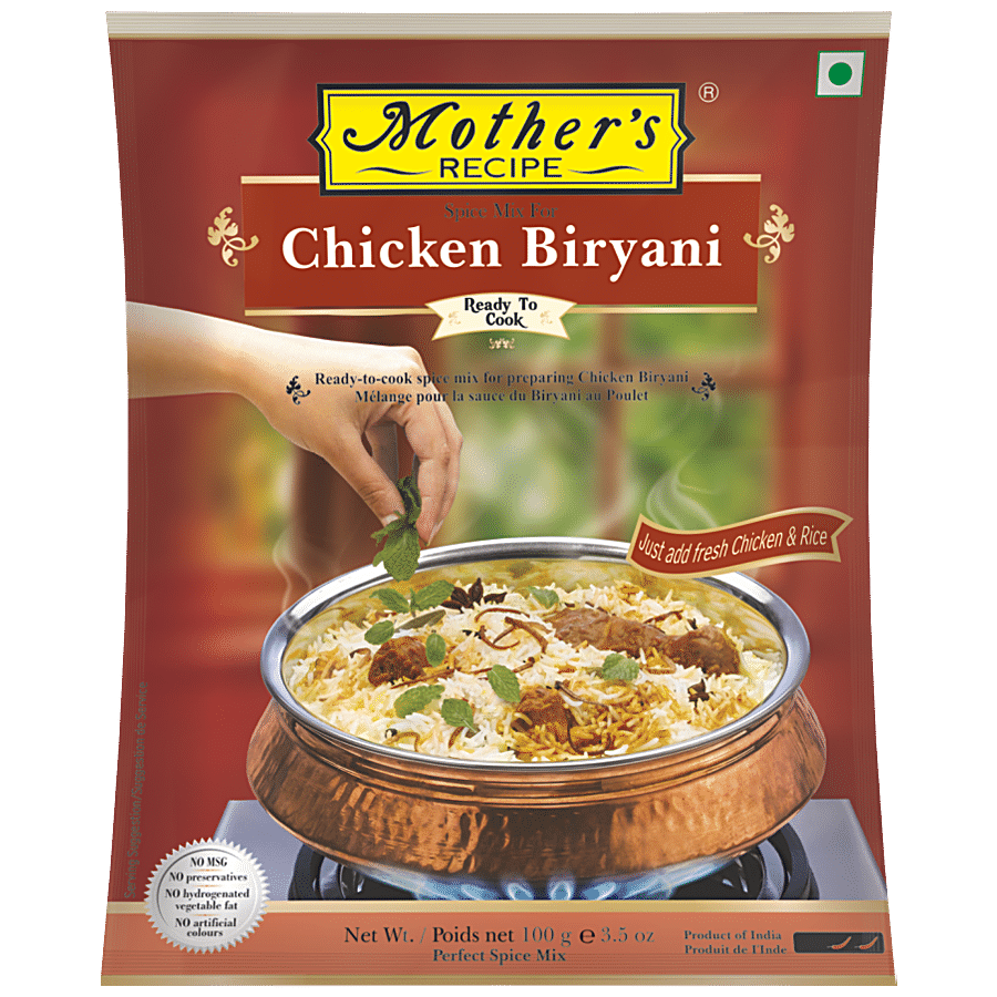 Mother's Recipe Mix - Chicken Biryani