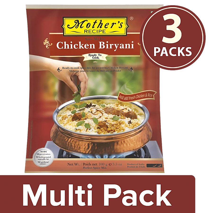 Mother's Recipe Mix - Chicken Biryani