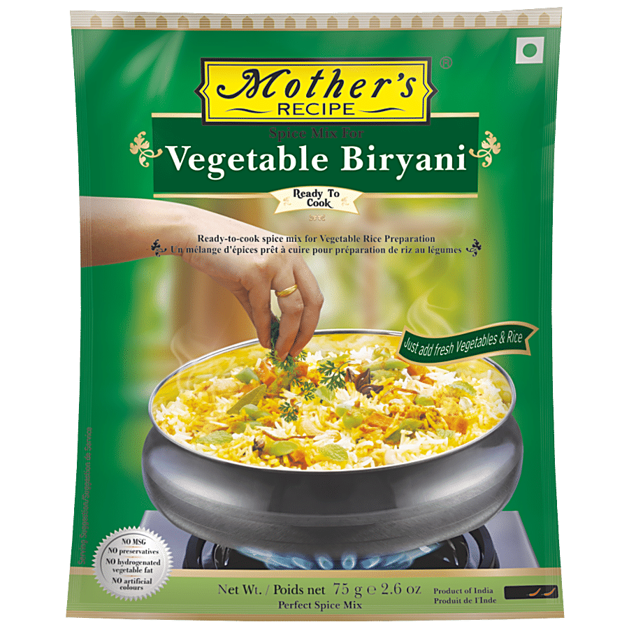 Mother's Recipe Mix - Vegetable Biryani