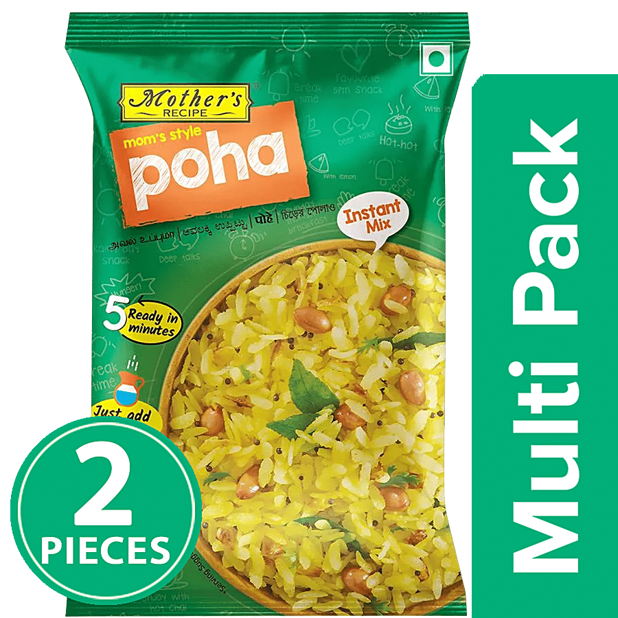 Mother's Recipe Mom's Style Poha - Instant Mix