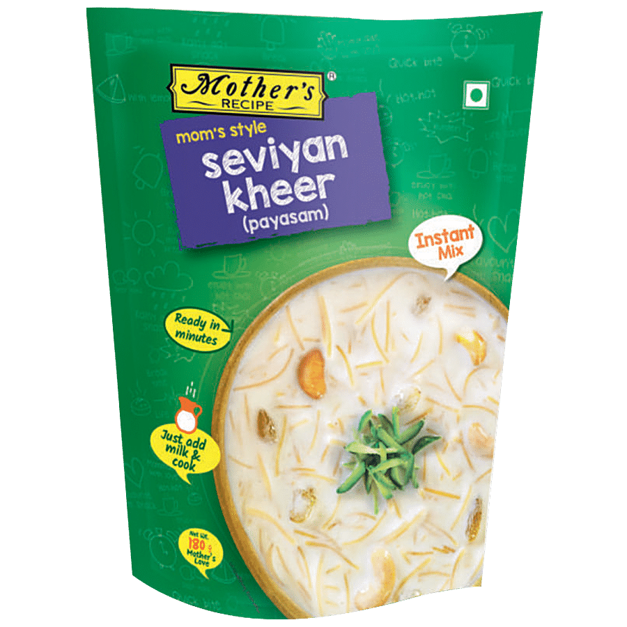 Mother's Recipe Seviyan Kheer Instant Mix